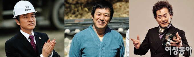 정보석·김갑수·이병준… 나이 들어 더 인기! ‘중견돌’ 리포트