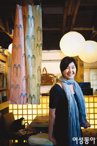 한국을 대표하는 섬유예술가 장응복을 만나다