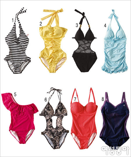 Summer Swimsuit Catalogue