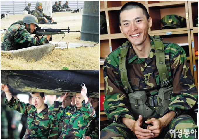 해병대 입대 5개월 현빈 ‘어메이징’ 군 생활 보고서