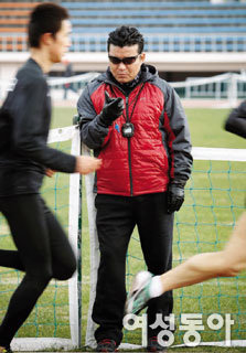 마라토너 황영조 뒤늦은 신혼일기