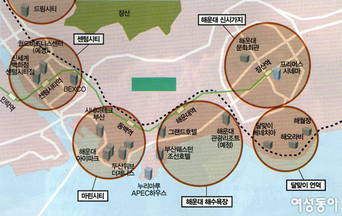 ‘한국의 뉴욕’ 해운대를 걷다
