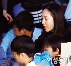 ‘엄마’ 김남주 박주미 ‘아빠’ 조성민 가을 운동회에서 만나다
