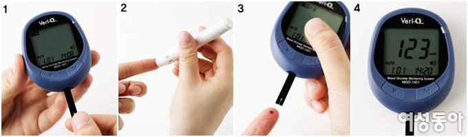혈당측정기 활용한 혈당 관리로 임신성 당뇨 이겨내기