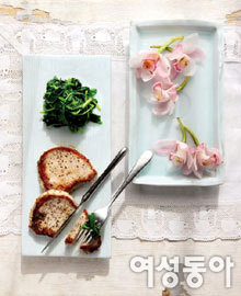 봄맞이 특별식, 봄나물+α