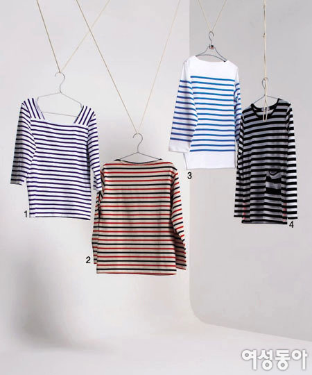 Stripe T-shirts