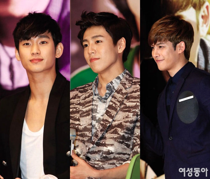 김수현 이현우 박기웅 세 남자의 은밀하고 위대한 매력