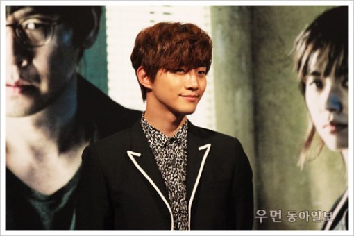 영화 ‘감시자들’ 2PM 이준호 “촬영장에서 숨쉬는 것도 공부였어요!”