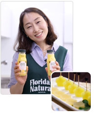 물 한 방울 넣지 않고 생오렌지, 생자몽을 바로 짠 주스, ‘플로리다 내추럴(Florida's Natural)’과 함께한 썸머 홈메이드 쿠킹 클래스 현장