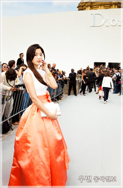 전지현, 그녀의 아름다운 스타일 행보