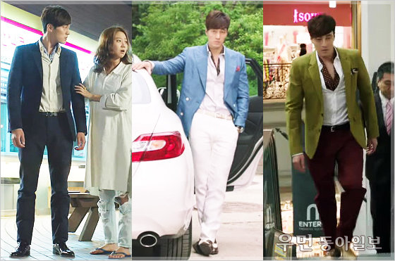 드라마 ‘주군의 태양’ 소지섭의 화려한 댄디 룩… 비즈니스 라이프 코치 김경화의 패션 전략