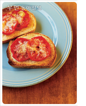 냉장고에 굴러다니는 토마토, 이젠 말려보세요.