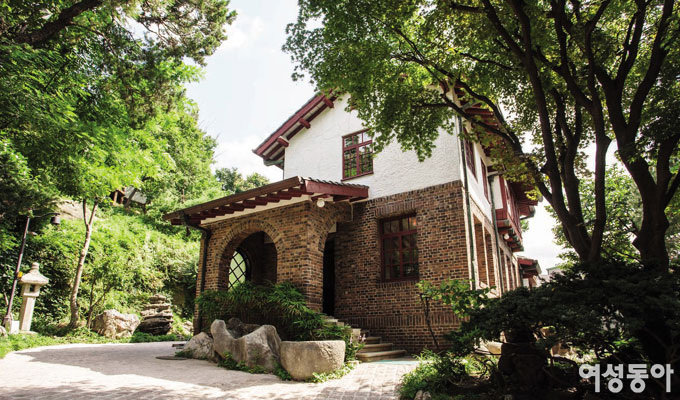 종로구립미술관 된 박노수 화백의 집