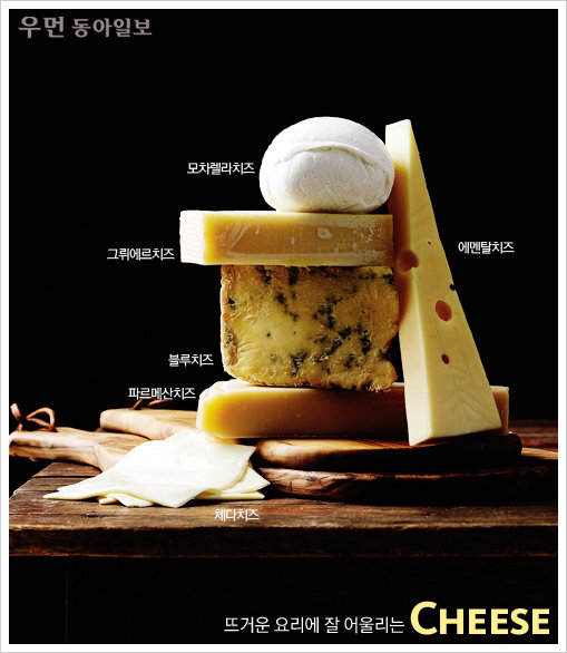 Cheese Variation 뜨거운 치즈 요리~ 모둠채소라클레트