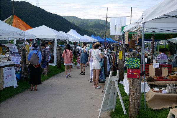 20일 양평 리버마켓에서 첫 번째‘로컬쳐’열린다