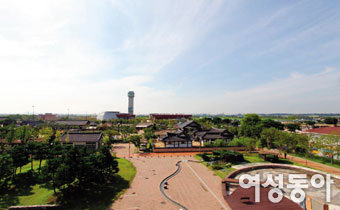 조정래 ‘아리랑’의 무대 전북 김제