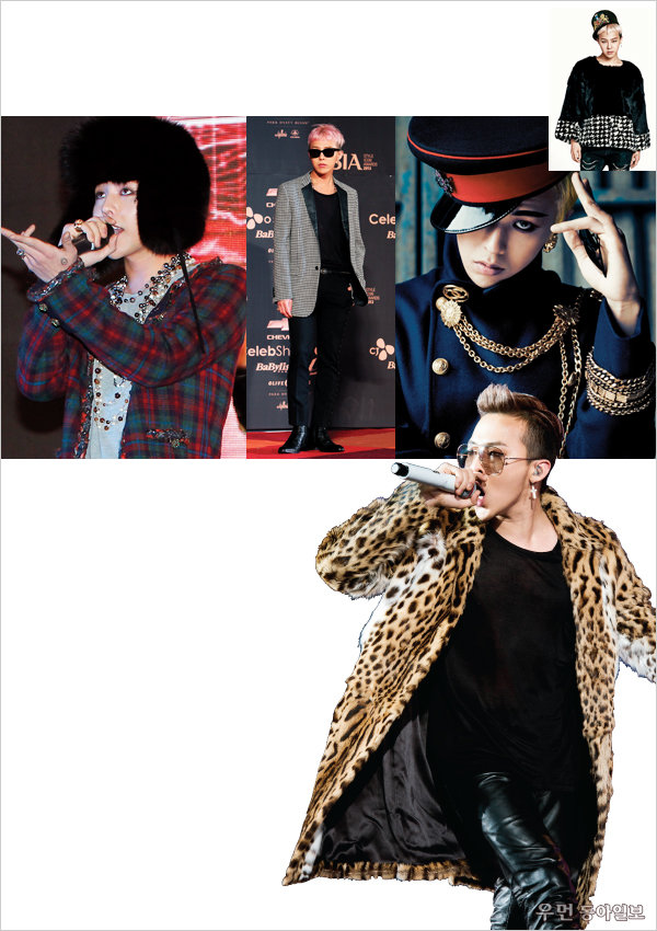 샤넬·생로랑이 인정한 G-Dragon 패션 시크릿