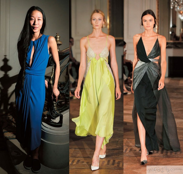 중국 패션, 이미 세계 정상에 오르다