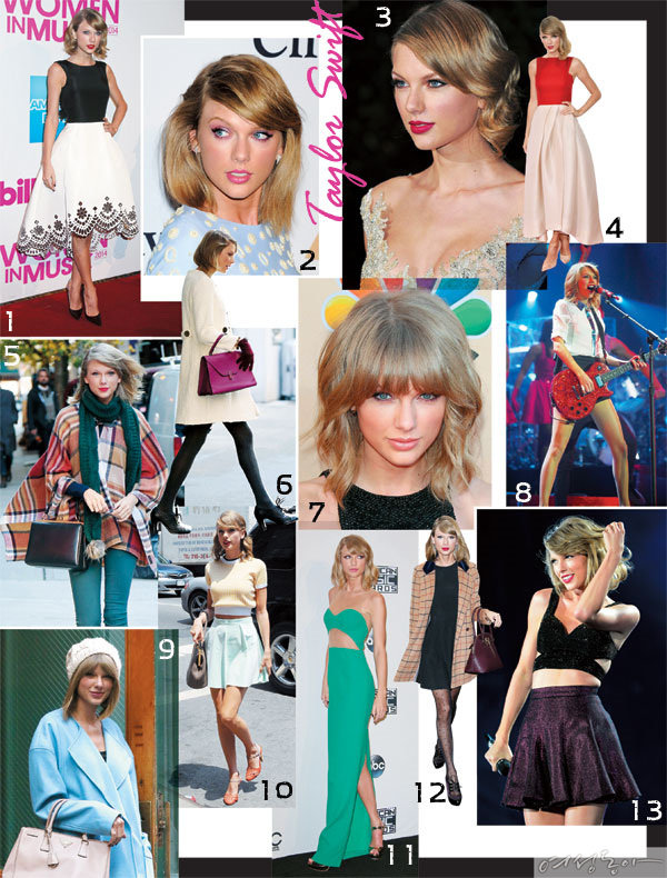 STYLE OF TAYLOR SWIFT