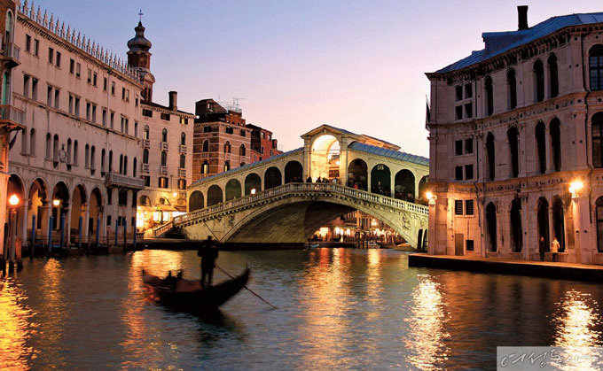 베네치아로 떠나는 겨울 여행