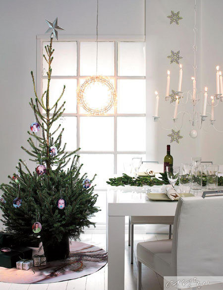 Scandinavian Christmas Table