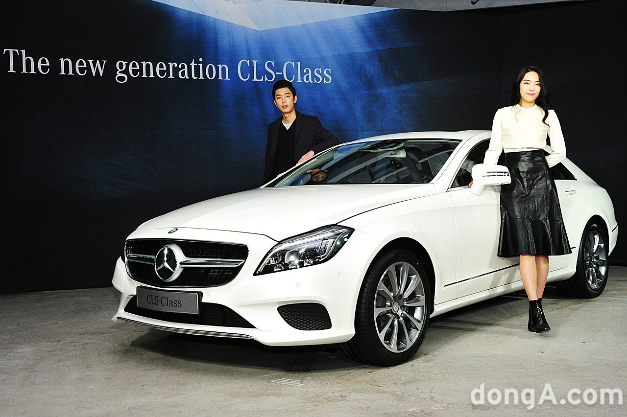 벤츠, 2세대 부분변경 CLS클래스 “더 편안한 밤길” : 비즈N