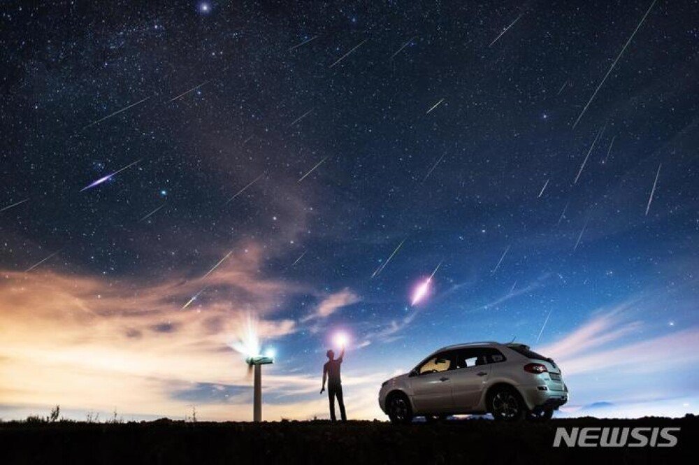 Stargazing Spectacle: The Enchanting Effects of the First Meteor Shower