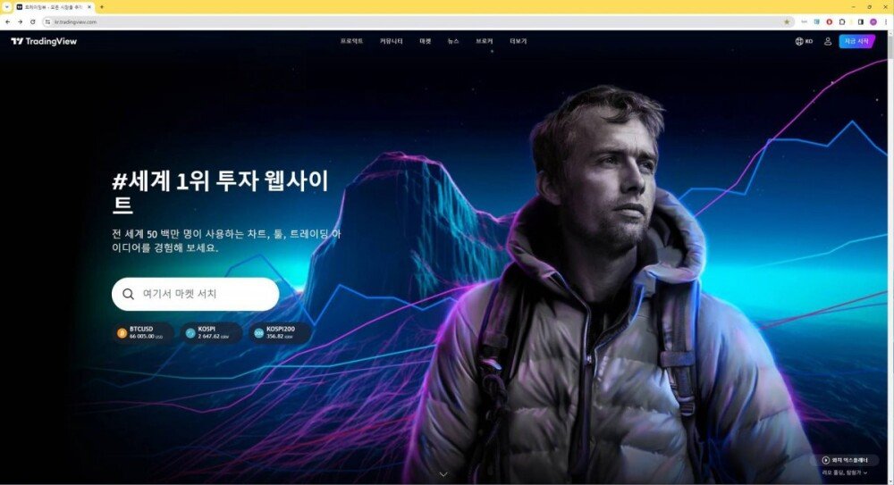 트레이딩뷰: 주식 투자에 혁신을 가져온 차트 분석 도구