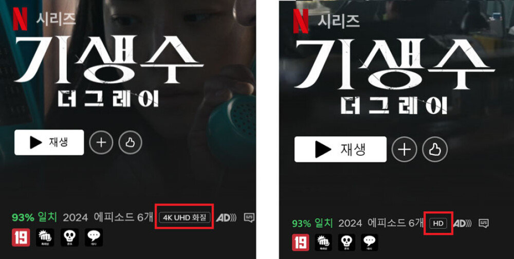 넷플릭스 4K 감상 불가, PC 사용자들의 실망과 불만