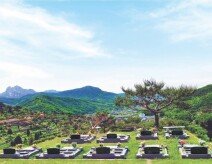 서울서 30분… 정남향 공원묘지