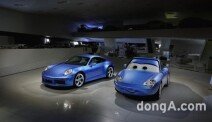 영화 속 ‘카’가 전 세계 1대 뿐인 車로… 포르쉐, 픽사 협업 ‘911 샐리 스페셜’ 공개
