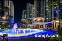 DK아시아 ‘로열파크씨티’, 낭만적인 빛의 도시 조성