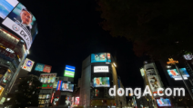 DK아시아, 日 시부야서 ‘로열파크씨티’ 브랜드 광고 진행