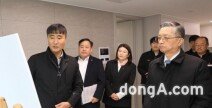 이한준 LH 사장, 고양장항 신혼희망타운 점검