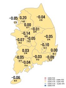 전국 아파트값 16주 만에 하락세 멈춰…강남4구 불 붙었다