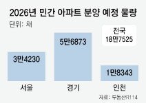 서울 아파트 올해 3만4000채 공급… ‘현금 부자들만의 분양’ 우려