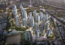 비규제지 2000세대 브랜드 단지… 계약금 비율 5%