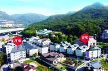 관악산-삼성산 자락 전원주택형 고급 빌라