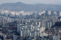 양도세 중과 유예 종료에, 강남구 아파트값 12주만에 상승