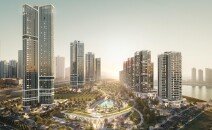 인천 송도 호수 바로 앞 대단지 아파트