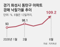 ‘삼전닉스 셔세권의 힘’… 동탄 아파트 경매도 불붙었다