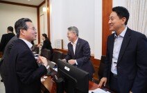 김용범-오세훈 회동…吳 ‘용산 1만채-그린벨트 해제’ 반대