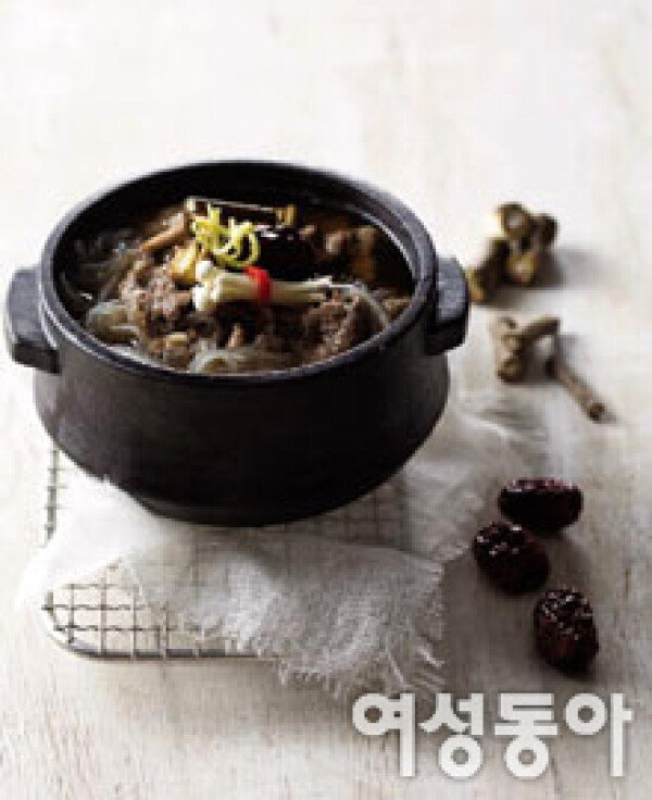 경동시장 건강 재료로 차린 밥상