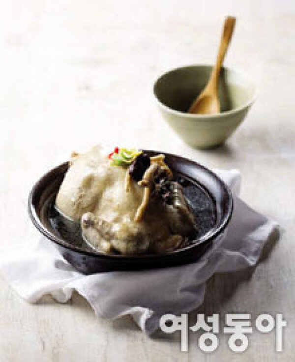 경동시장 건강 재료로 차린 밥상