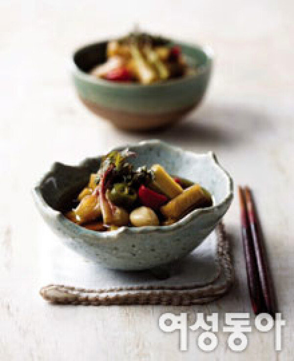 경동시장 건강 재료로 차린 밥상