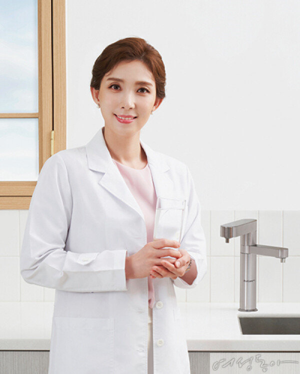한의사 박미경 원장은 클린 세척 기능이 특히 마음에 든다고.