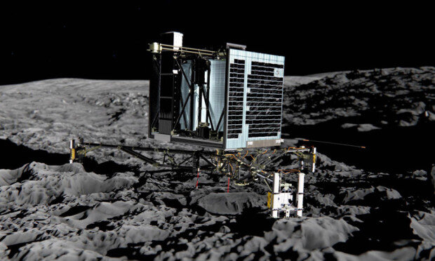 The first comet lander Philae goes into ‘eternal hibernation’
