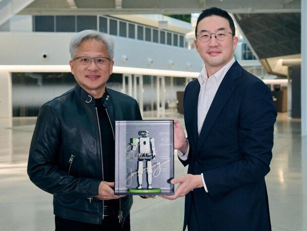 英伟达提供“大脑”LG提供“身体” 合作双足机器人明年问世