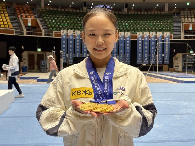 吕瑞正获全国体育大会MVP 体操选手时隔14年再获此奖