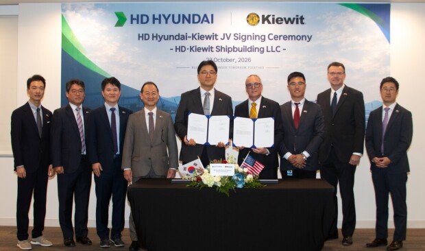HD现代联手基威特在美国新建船厂，“让美国造船业再次伟大”投资正式启动